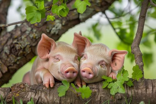 生態(tài)土豬之美 家禽家畜攝影的藝術(shù)與價(jià)值